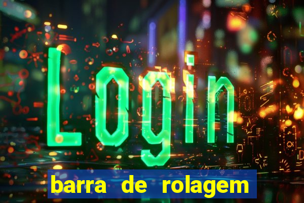 barra de rolagem descendo sozinha win10